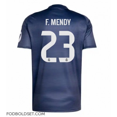 Real Madrid Ferland Mendy #23 Udebanetrøje 2025-26 Kortærmet Real Madrid Ferland Mendy #23 Udebanetrøje 2025-26 Kortærmet